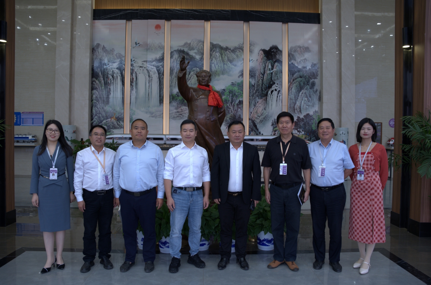 湖南省教育厅陈衡副处长莅临我校指导工作