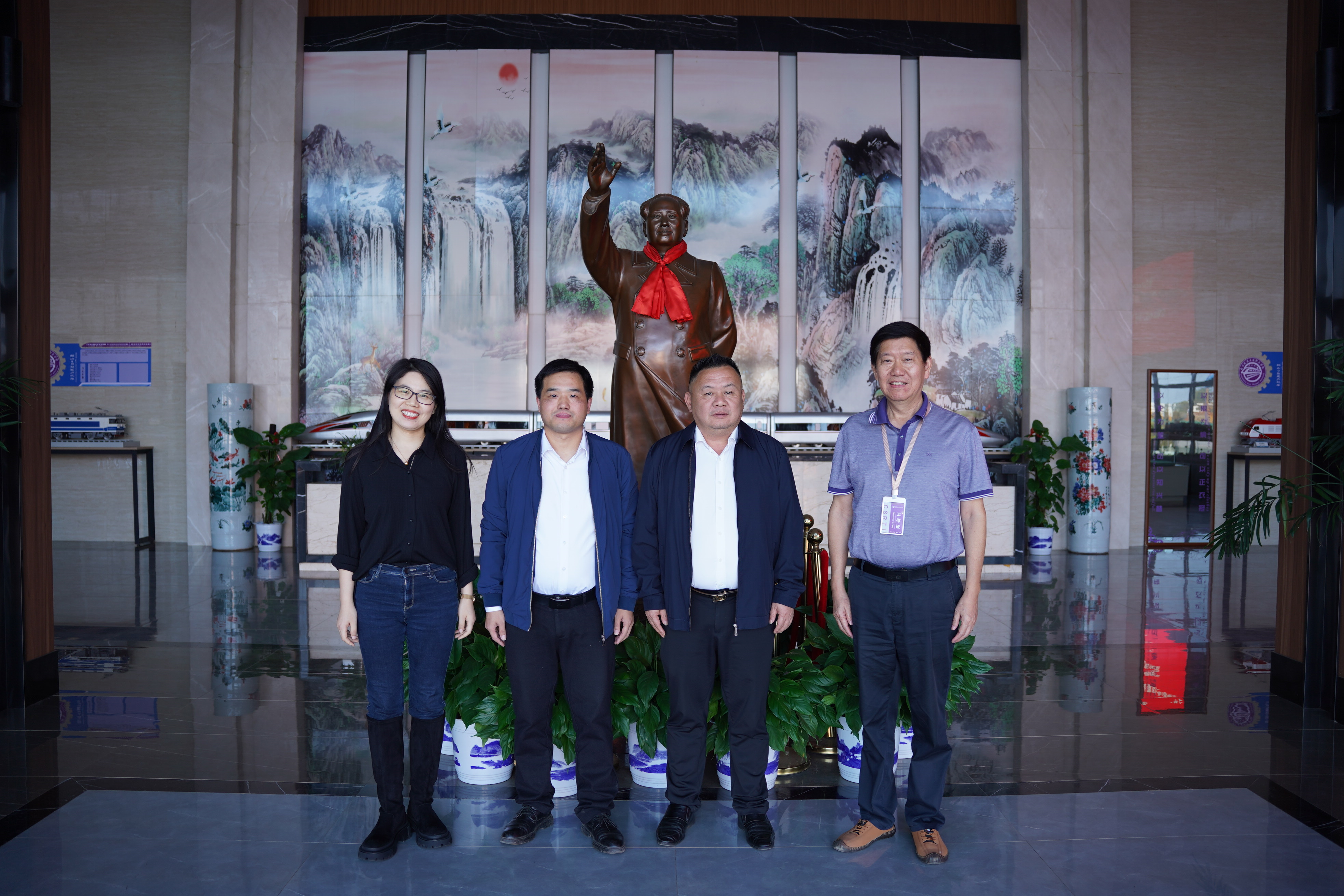 湖南省教育厅肖炳林主任莅临我校指导工作