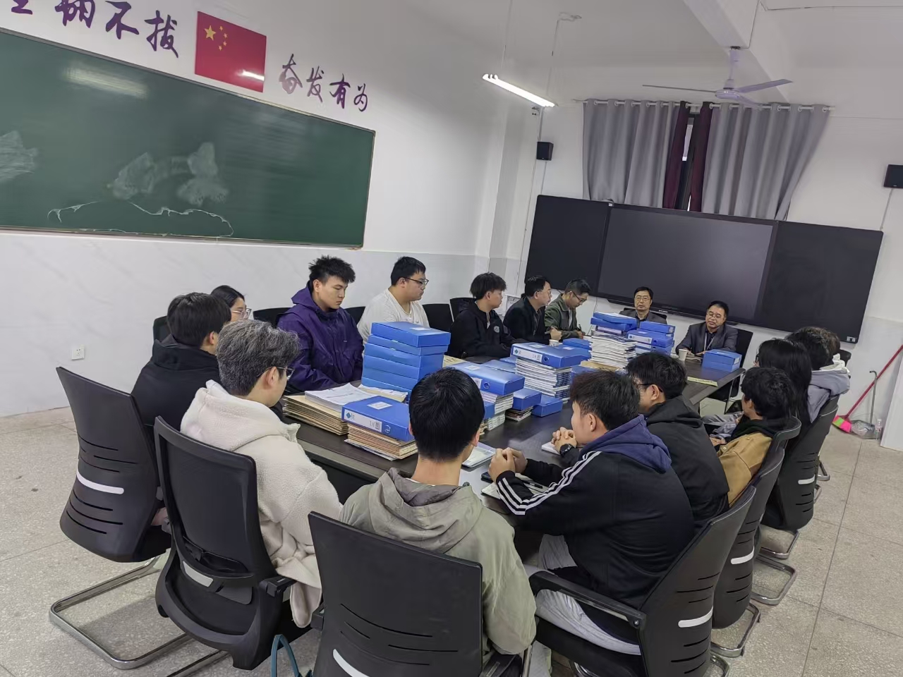 我校开展2024-2025学年第一学期期中教学检查