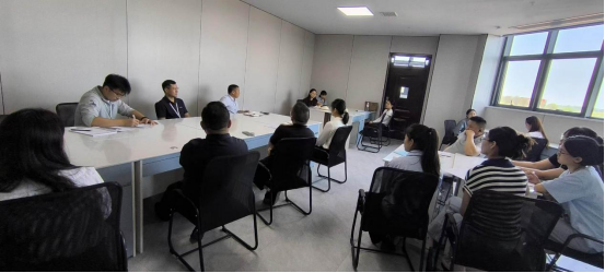 校企携手，共育英才：我院口腔医学技术实训基地工作会议顺利召开