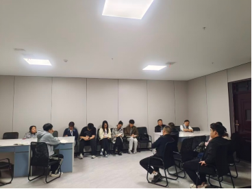 校企携手话教育，共探规范促成长——我校与企业举行教师见面会