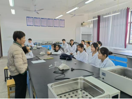 以赛促学强技能，精益求精护健康—药学技能竞赛决赛（处方分析与药品陈列）简报