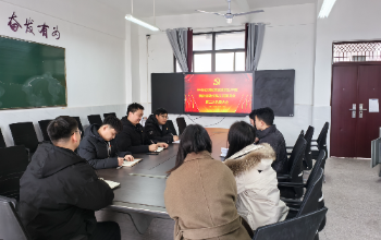 2025年度第一季度全体党员大会