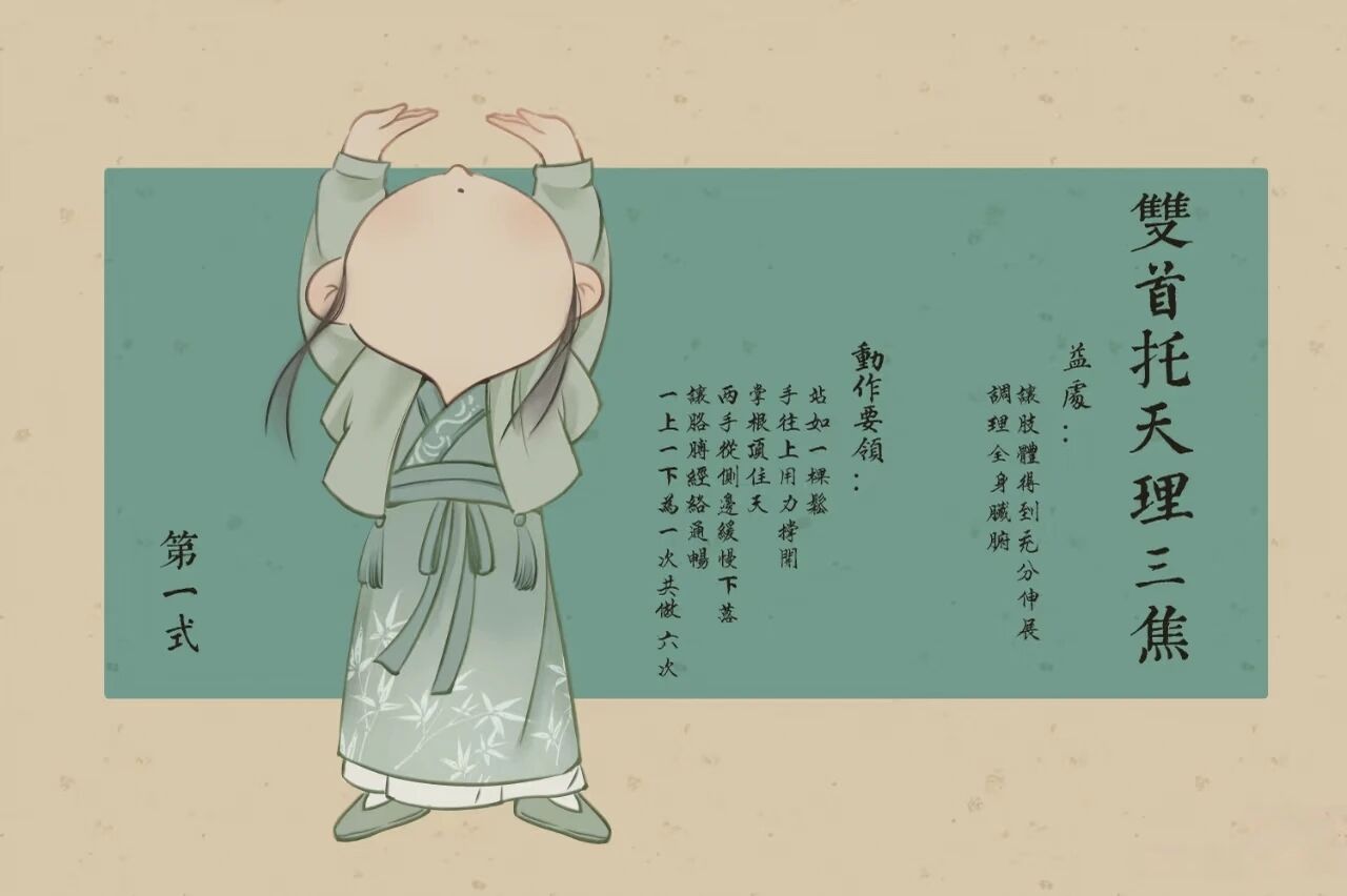 练八段神韵  展健康风采——医药健康学院八段锦个人比赛圆满结束